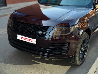 2020 Land Rover Range Rover IV Рестайлинг, красный, 12000000 рублей, вид 4