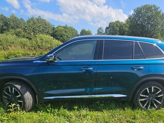2023 Geely Monjaro I, зелёный, 3100000 рублей, вид 4