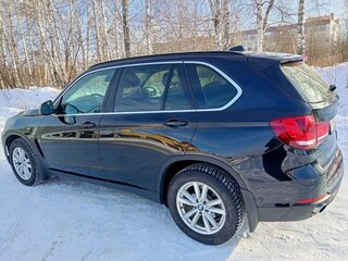 2017 BMW X5 25d III (F15), чёрный, 3400000 рублей, вид 5