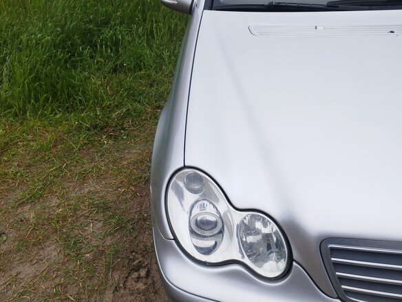 2004 Mercedes-Benz C-Класс 180 II (W203) Рестайлинг, серебристый, 650000 рублей - вид 16