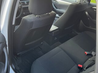 2013 BMW X1 20i I (E84) Рестайлинг, белый, 1285000 рублей, вид 5