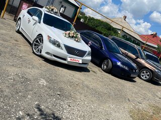 2006 Lexus LS 460 IV, серый, 1230000 рублей, вид 2