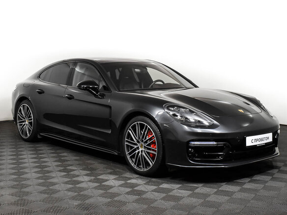 2020 Porsche Panamera GTS II, серый - вид 2