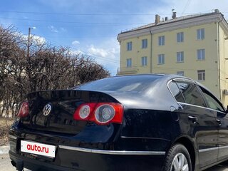 2005 Volkswagen Passat B6, чёрный, 750000 рублей, вид 4