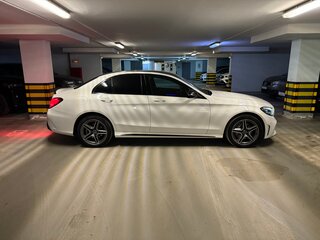 2020 Mercedes-Benz C-Класс 200 IV (W205) Рестайлинг, белый, 3900000 рублей, вид 5