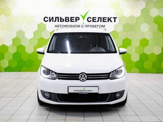 2011 Volkswagen Touran Cross I Рестайлинг 2, белый, 760000 рублей, вид 3
