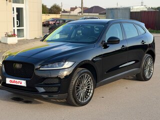 2018 Jaguar F-Pace I, чёрный, 2570000 рублей, вид 1