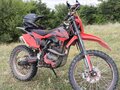 2024 FX moto YX300, красный, 80000 рублей - вид 1
