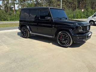 2021 Mercedes-Benz G-Класс AMG 63 AMG II (W463), чёрный, 20500000 рублей, вид 3