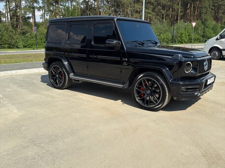 2021 Mercedes-Benz G-Класс AMG 63 AMG II (W463), чёрный, 21000000 рублей, вид 3