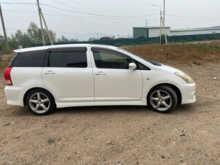 2007 Toyota Wish I Рестайлинг, белый, 980000 рублей, вид 3