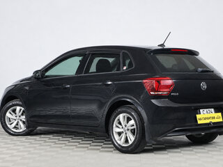 2020 Volkswagen Polo VI (EU Market), чёрный, 1199000 рублей, вид 4