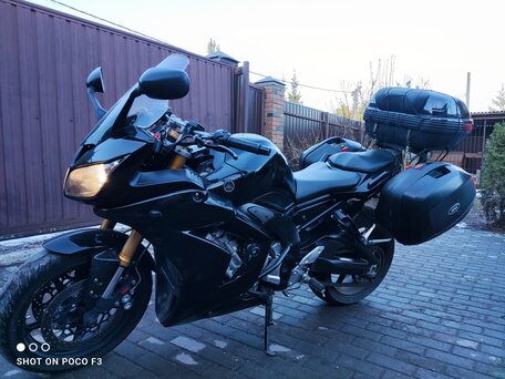 2006 Yamaha FZ1, чёрный, 650000 рублей, вид 1