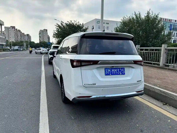 2022 Wuling Jiachen, белый - вид 3
