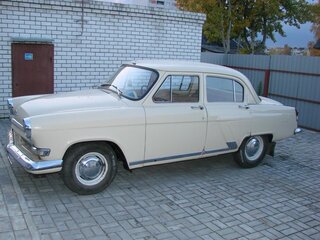 1970 ГАЗ 21 «Волга» 21Р, бежевый, 980000 рублей, вид 5