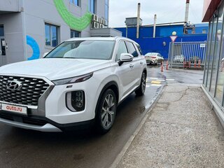 2020 Hyundai Palisade I, белый, 5000000 рублей, вид 2
