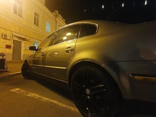 2002 Volkswagen Passat B5 Рестайлинг, серебристый, 410000 рублей, вид 3