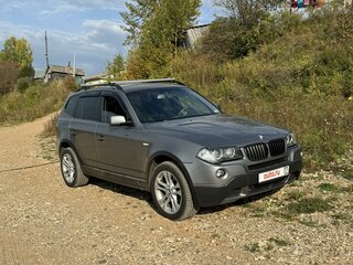 2009 BMW X3 20d I (E83) Рестайлинг, серый, 1400000 рублей, вид 4
