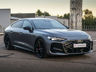 2025 Audi A5 L Sportback III (B10), серый, 5505000 рублей, вид 4