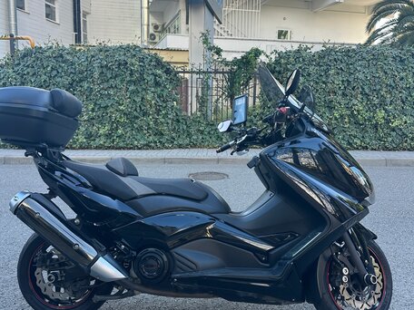 2014 Yamaha TMAX, чёрный, 759000 рублей, вид 2