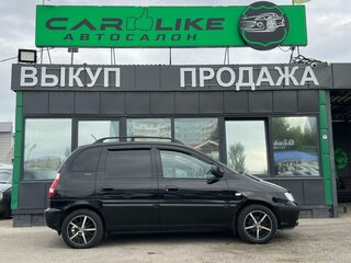 2008 Hyundai Matrix I Рестайлинг 2, чёрный, 549000 рублей, вид 4