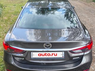 2017 Mazda 6 III (GJ) Рестайлинг, коричневый, 1850000 рублей, вид 5