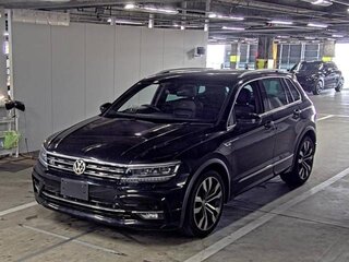 2018 Volkswagen Tiguan II, чёрный, 2115000 рублей, вид 3