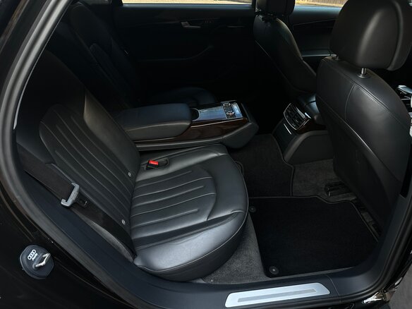 2014 Audi A8 Long III (D4) Рестайлинг, чёрный, 2450000 рублей - вид 8