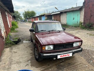 2007 Lada (ВАЗ) 21053-20, пурпурный, 140000 рублей, вид 5