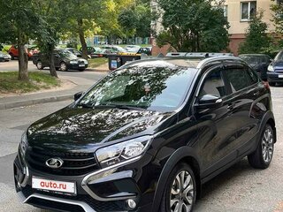 2019 Lada (ВАЗ) XRAY Cross I, чёрный, 1153134 рублей, вид 2