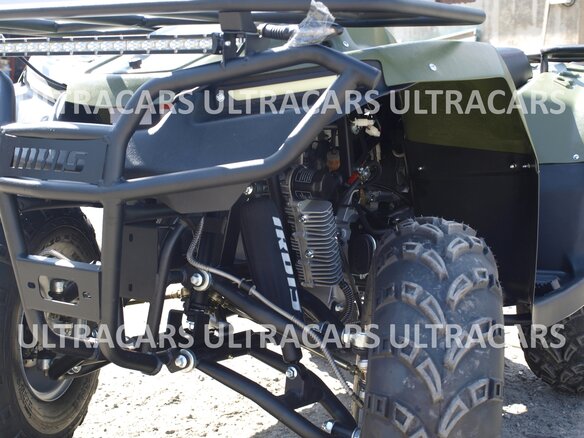 2026 Irbis ATV 200U, зелёный, 235196 рублей - вид 7