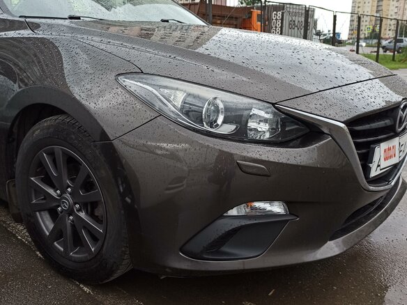 2014 Mazda 3 III (BM), коричневый - вид 2