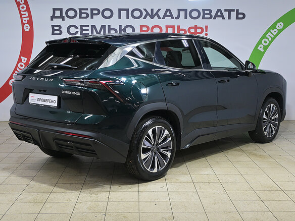 2023 Jetour Dashing I, зелёный - вид 2