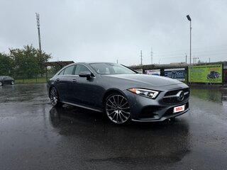 2019 Mercedes-Benz CLS 450 III (C257), серебристый, 4800000 рублей, вид 3