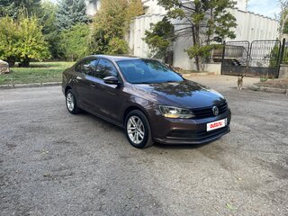 2014 Volkswagen Jetta VI Рестайлинг, коричневый, 1150000 рублей, вид 5