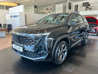 2024 Geely Atlas II, чёрный, 3817190 рублей, вид 1