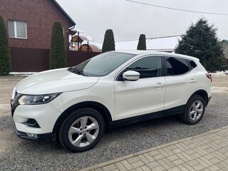 2018 Nissan Qashqai II Рестайлинг, белый, 1500000 рублей, вид 1