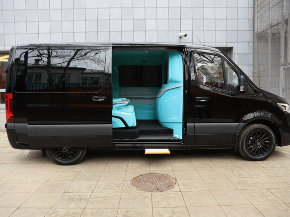 2020 Mercedes-Benz Sprinter, чёрный - вид 6