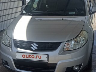 2008 Suzuki SX4 I (Classic), серебристый, 950000 рублей, вид 2