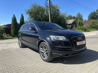 2012 Audi Q7 I (4L) Рестайлинг, чёрный, 2000000 рублей, вид 1