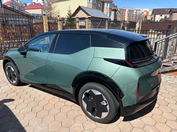 2023 Zeekr X I, зелёный, 5100000 рублей - вид 10