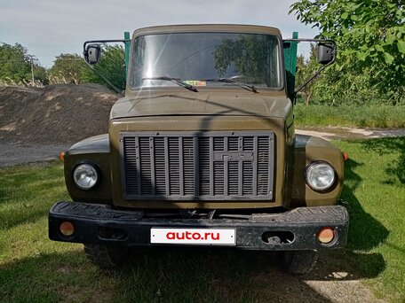 1993 ГАЗ-САЗ 3507, зелёный, 450000 рублей, вид 1