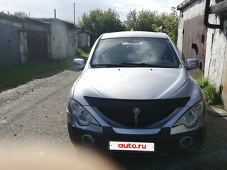 2008 SsangYong Actyon Sports I, серый, 500000 рублей, вид 1