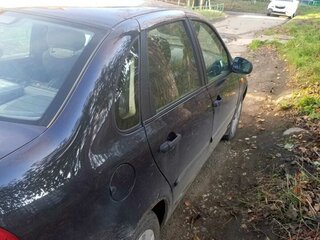 2009 Lada (ВАЗ) Kalina I, фиолетовый, 260000 рублей, вид 4