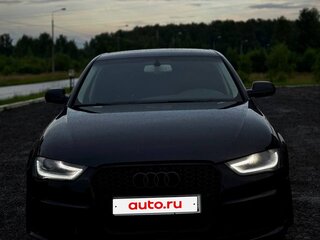 2013 Audi A4 IV (B8) Рестайлинг, чёрный, 1050000 рублей, вид 2