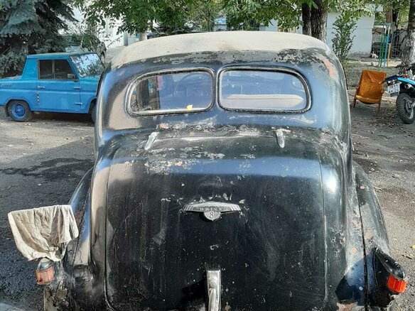 1942 Buick Special I, чёрный - вид 3