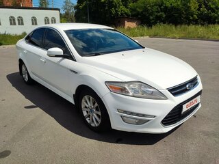 2012 Ford Mondeo IV Рестайлинг, белый, 777000 рублей, вид 2