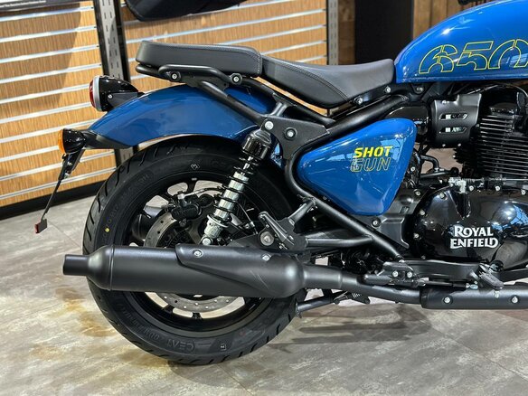 2025 Royal Enfield Shotgun, синий, 710000 рублей - вид 15