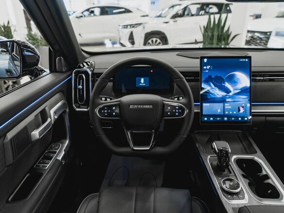2025 Jaecoo J7 I Рестайлинг, серый, 3316000 рублей - вид 12