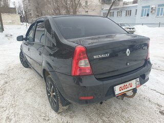 2013 Renault Logan I Рестайлинг, чёрный, 550000 рублей, вид 2